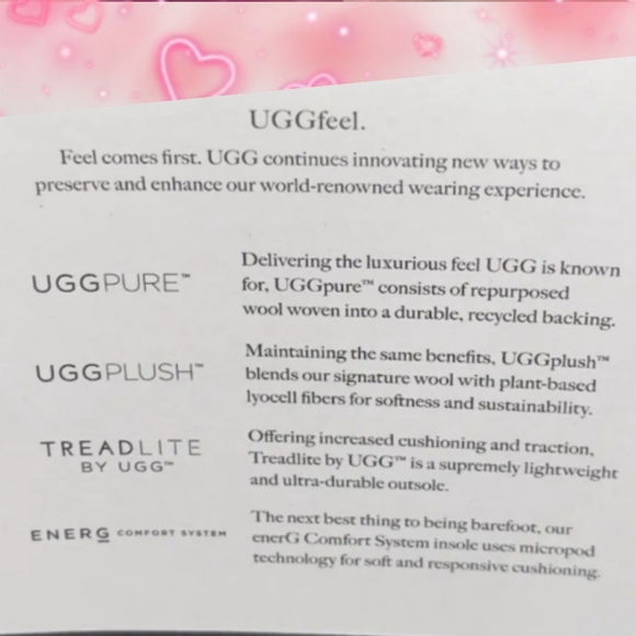 NWT UGG Australia Holographic Icy Silver  Booties Boots Slipon Winter Booties - Picture 9 of 16